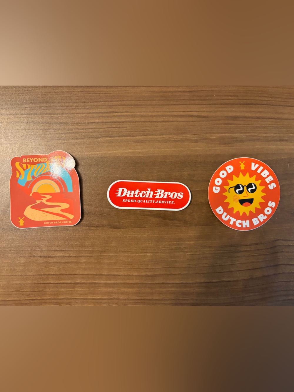Dutch Bros Sticker Set - Picture 3 of 4